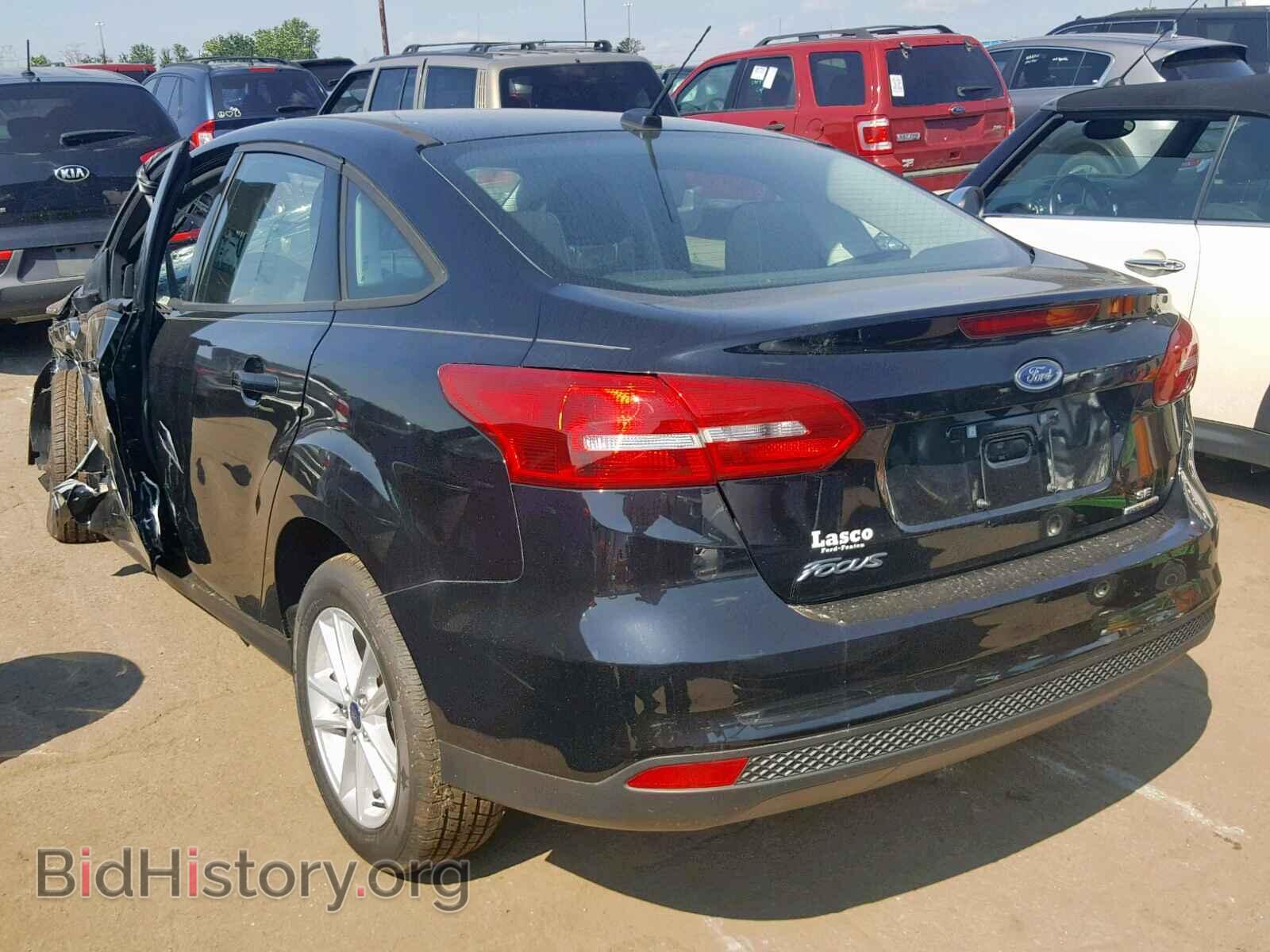 2016 FORD FOCUS SE - VIN: 1FADP3F29GL215835 - Фото 3