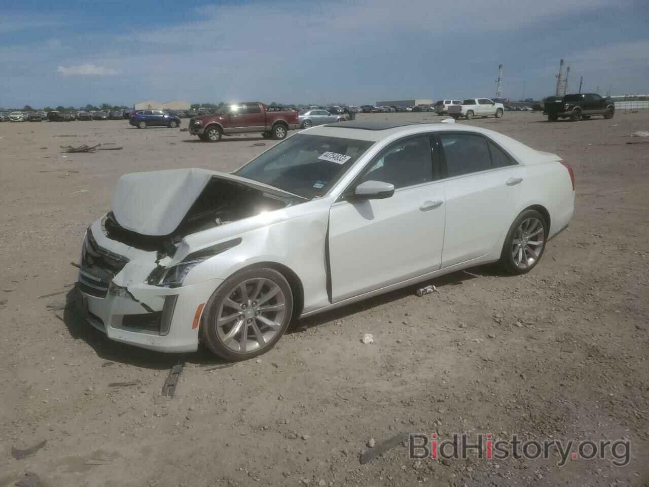 Photo 1G6AR5SX4J0108143 - CADILLAC CTS 2018