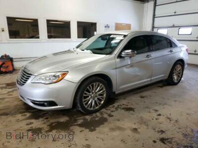 2011 Chrysler 200 200 Limite, серебристый — VIN 1C3BC2FB3BN533510, Copart