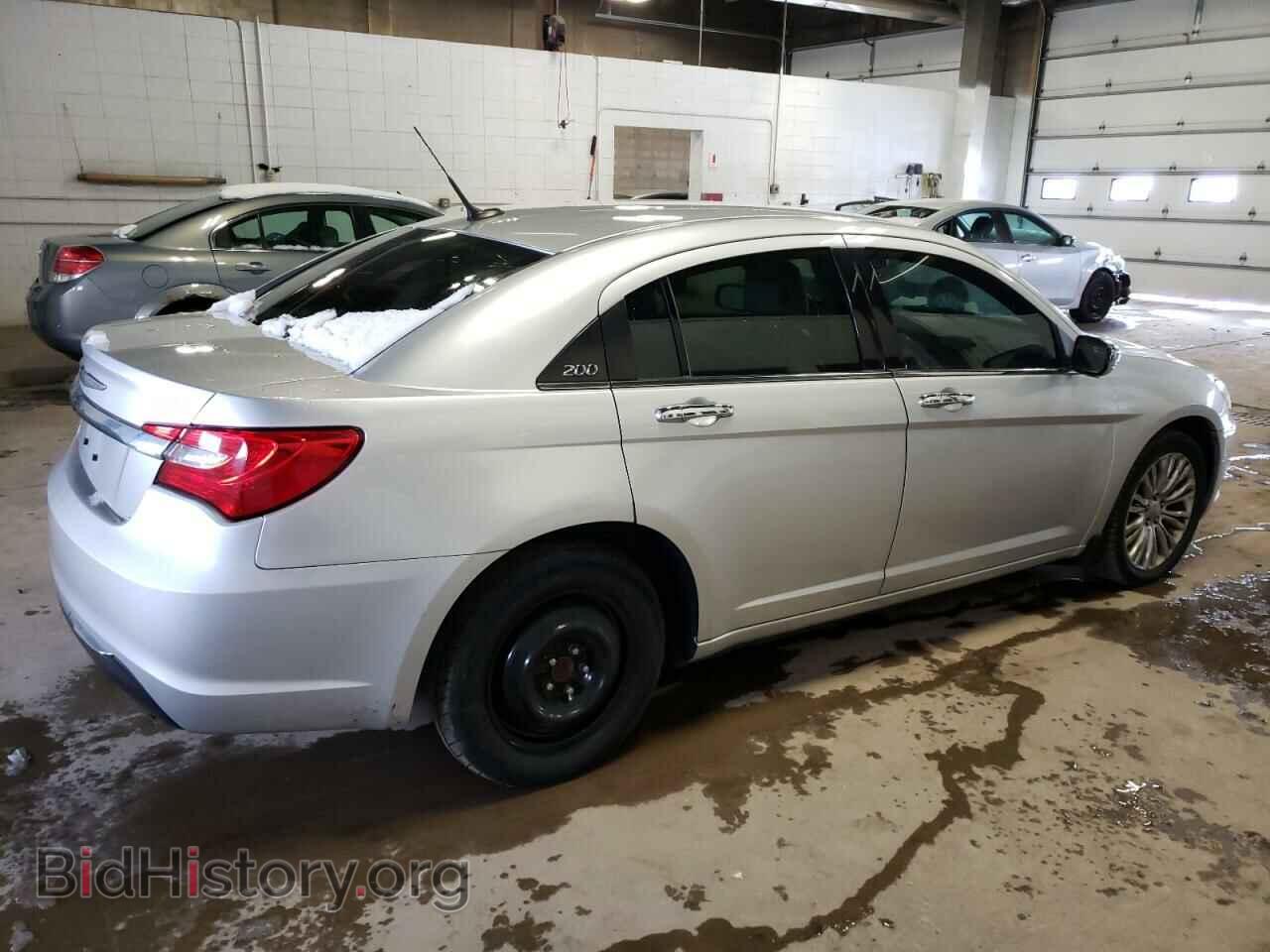 2011 CHRYSLER 200 - VIN: 1C3BC2FB3BN533510 - Фото 3