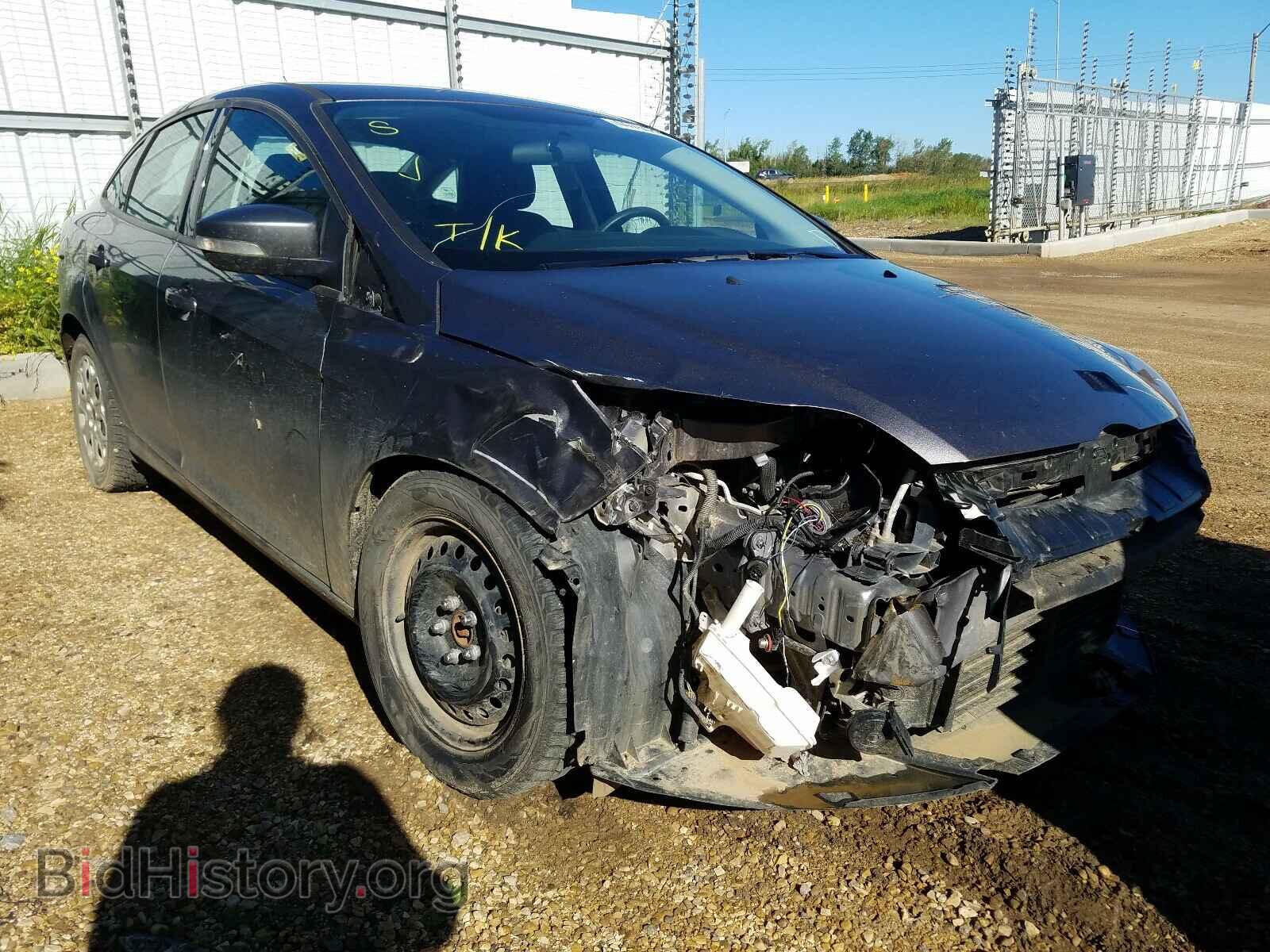 Photo 1FADP3F27EL383390 - FORD FOCUS 2014