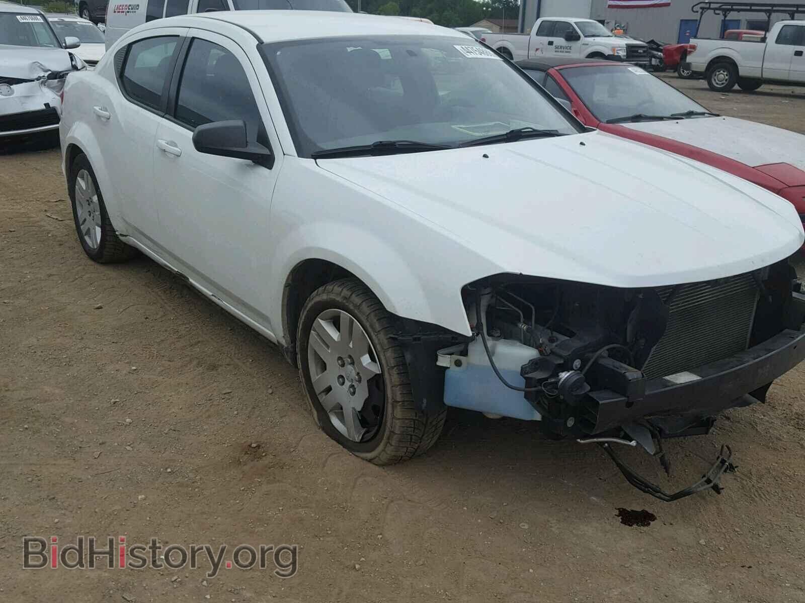 Photo 1C3CDZAB2DN631609 - DODGE AVENGER 2013