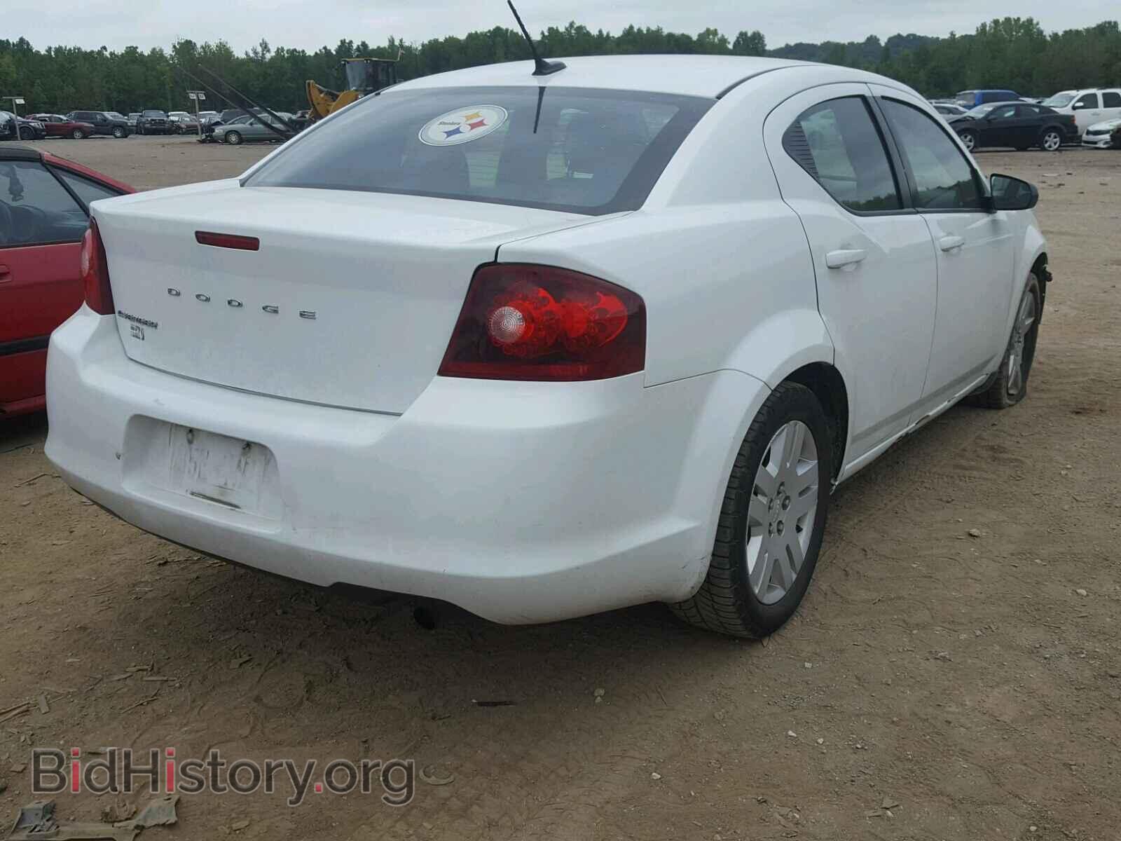 2013 DODGE AVENGER - VIN: 1C3CDZAB2DN631609 - Photo 4