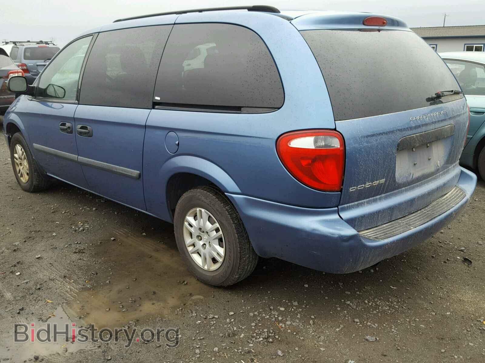 2007 DODGE CARAVAN - VIN: 1D4GP24R37B194300 - Фото 3