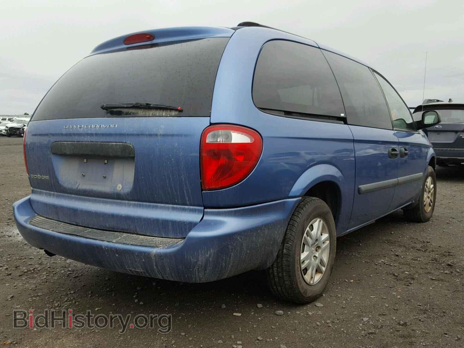 2007 DODGE CARAVAN - VIN: 1D4GP24R37B194300 - Фото 4