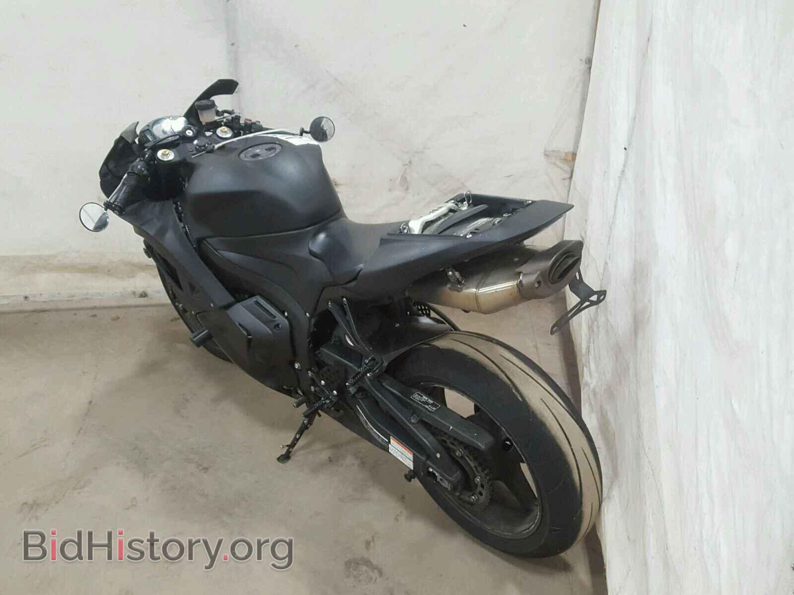 2009 HONDA CBR CYCLE - VIN: JH2PC40479K201340 - Фото 2