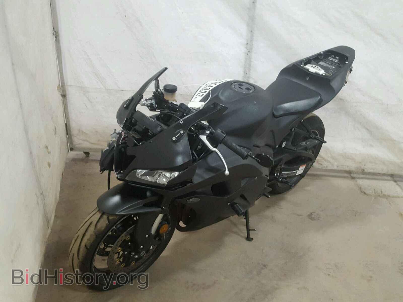 2009 HONDA CBR CYCLE - VIN: JH2PC40479K201340 - Фото 3