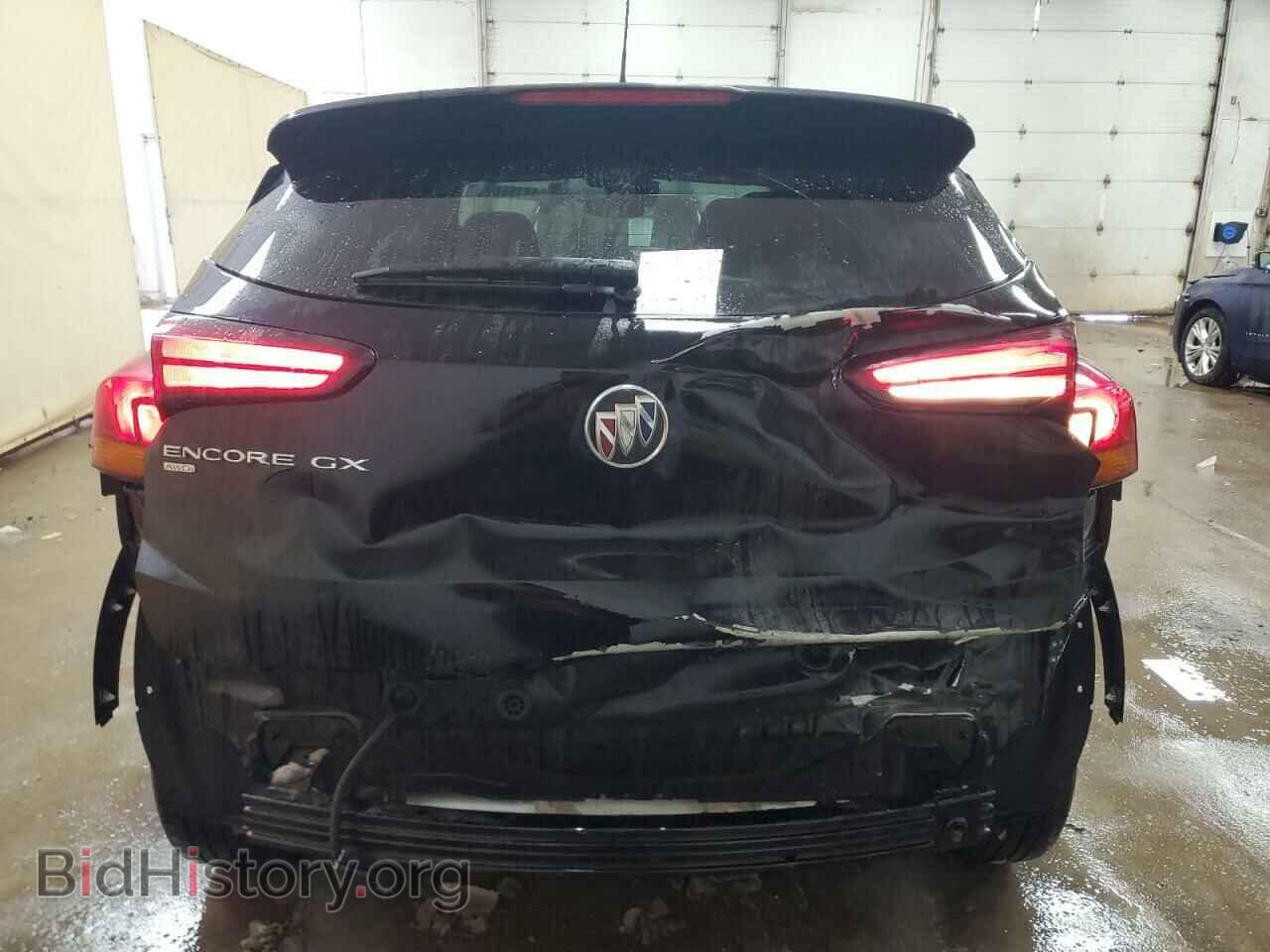 2022 BUICK ENCORE - VIN: KL4MMCSL4NB080794 - Фото 6
