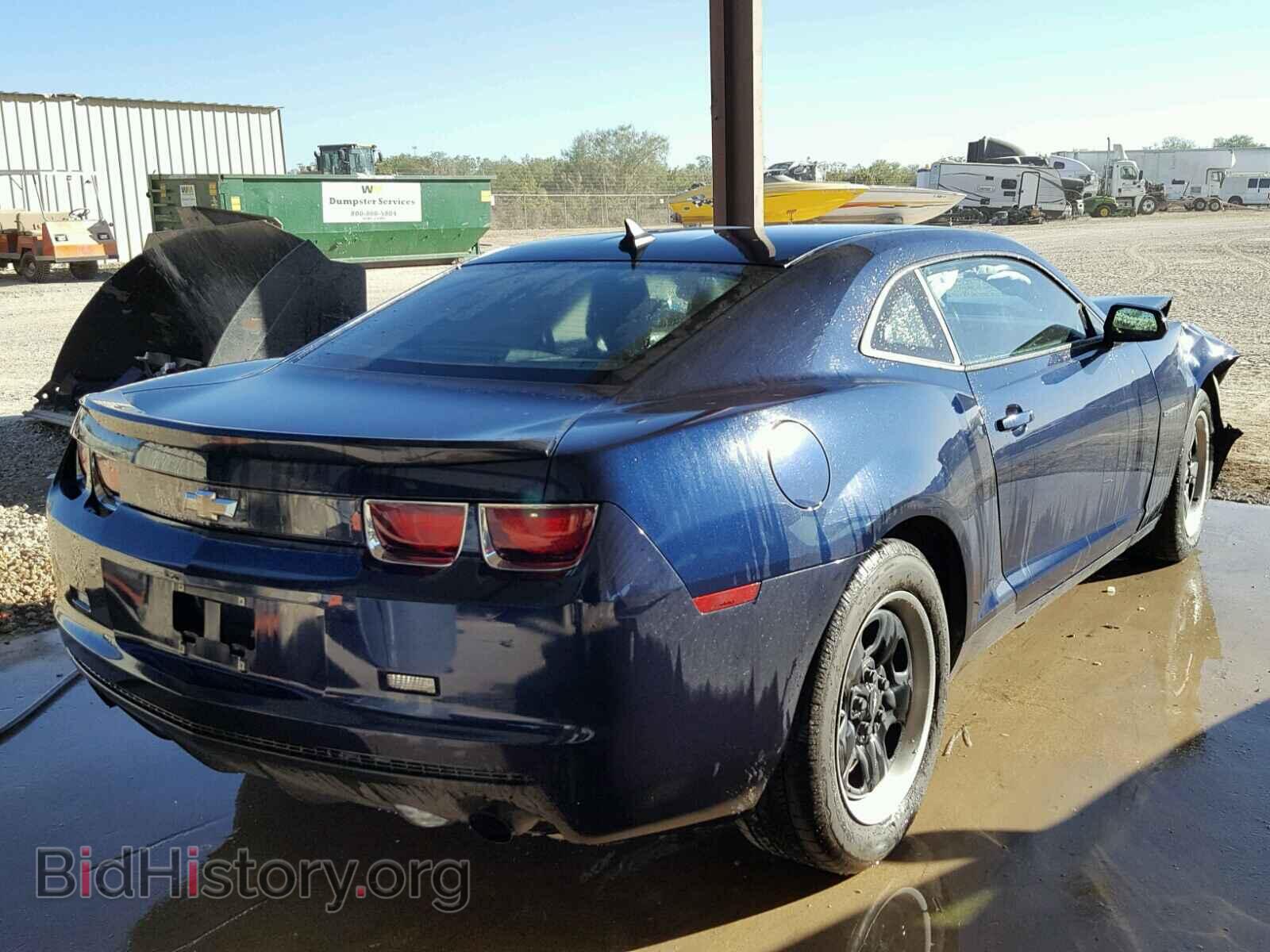 2012 CHEVROLET CAMARO - VIN: 2G1FA1E36C9171824 - Фото 4