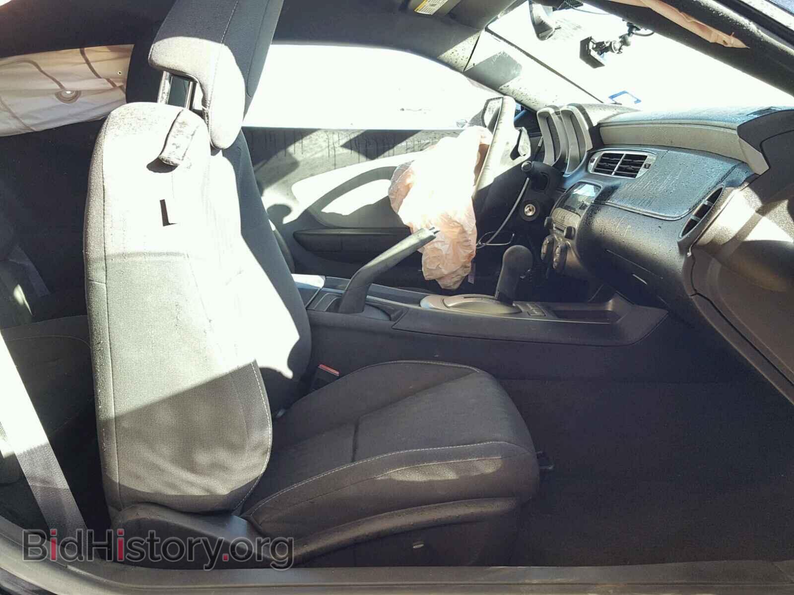 2012 CHEVROLET CAMARO - VIN: 2G1FA1E36C9171824 - Фото 5