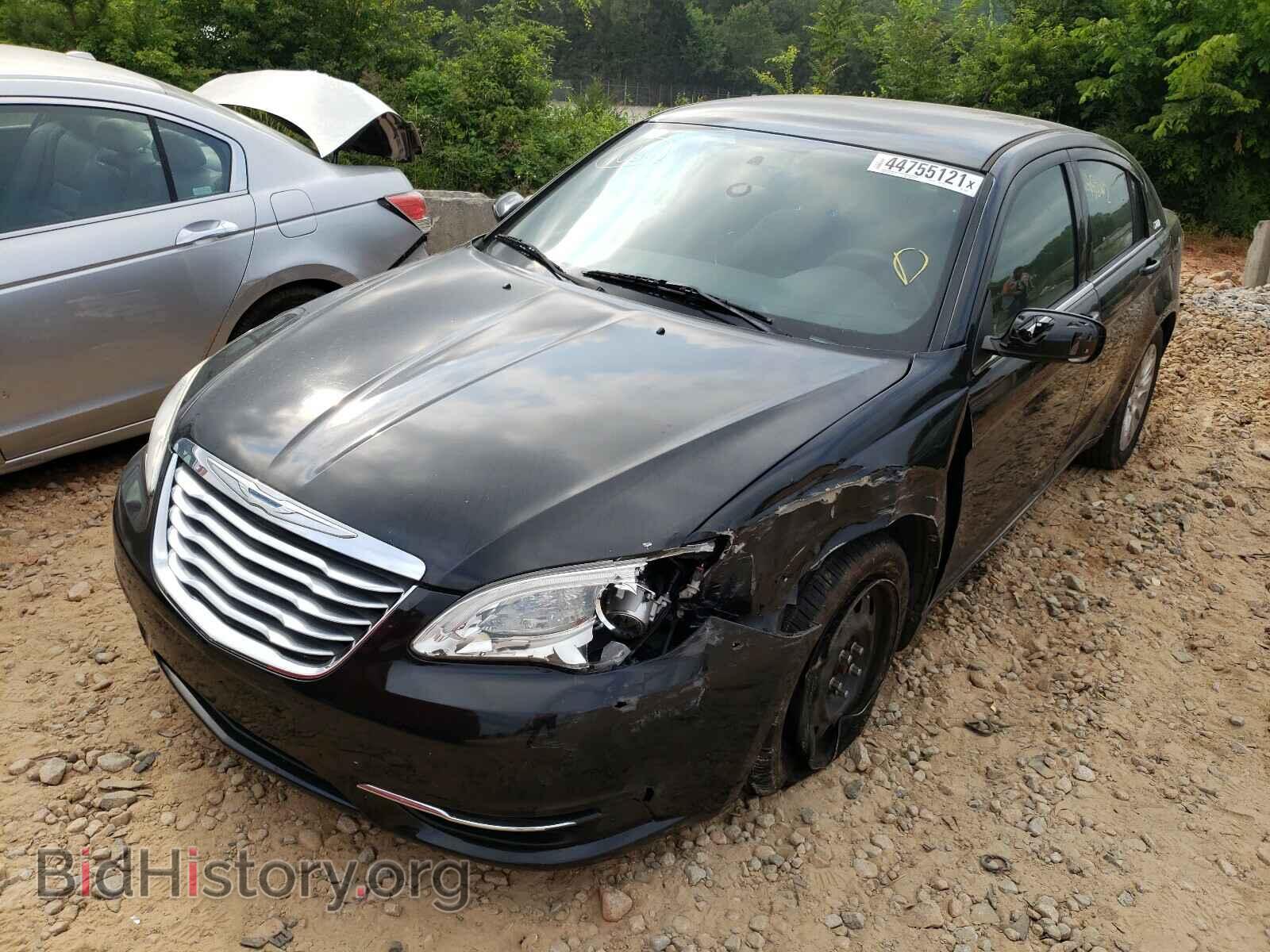 2012 CHRYSLER 200 - VIN: 1C3CCBAB0CN145051 - Фото 2