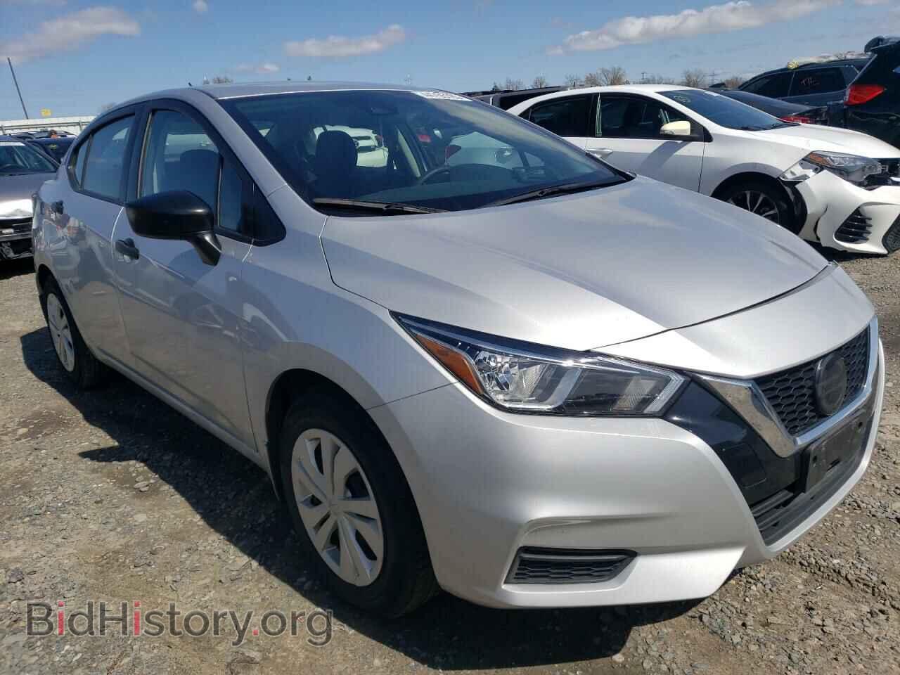 2020 NISSAN VERSA - VIN: 3N1CN8DV9LL904474 - Фото 4