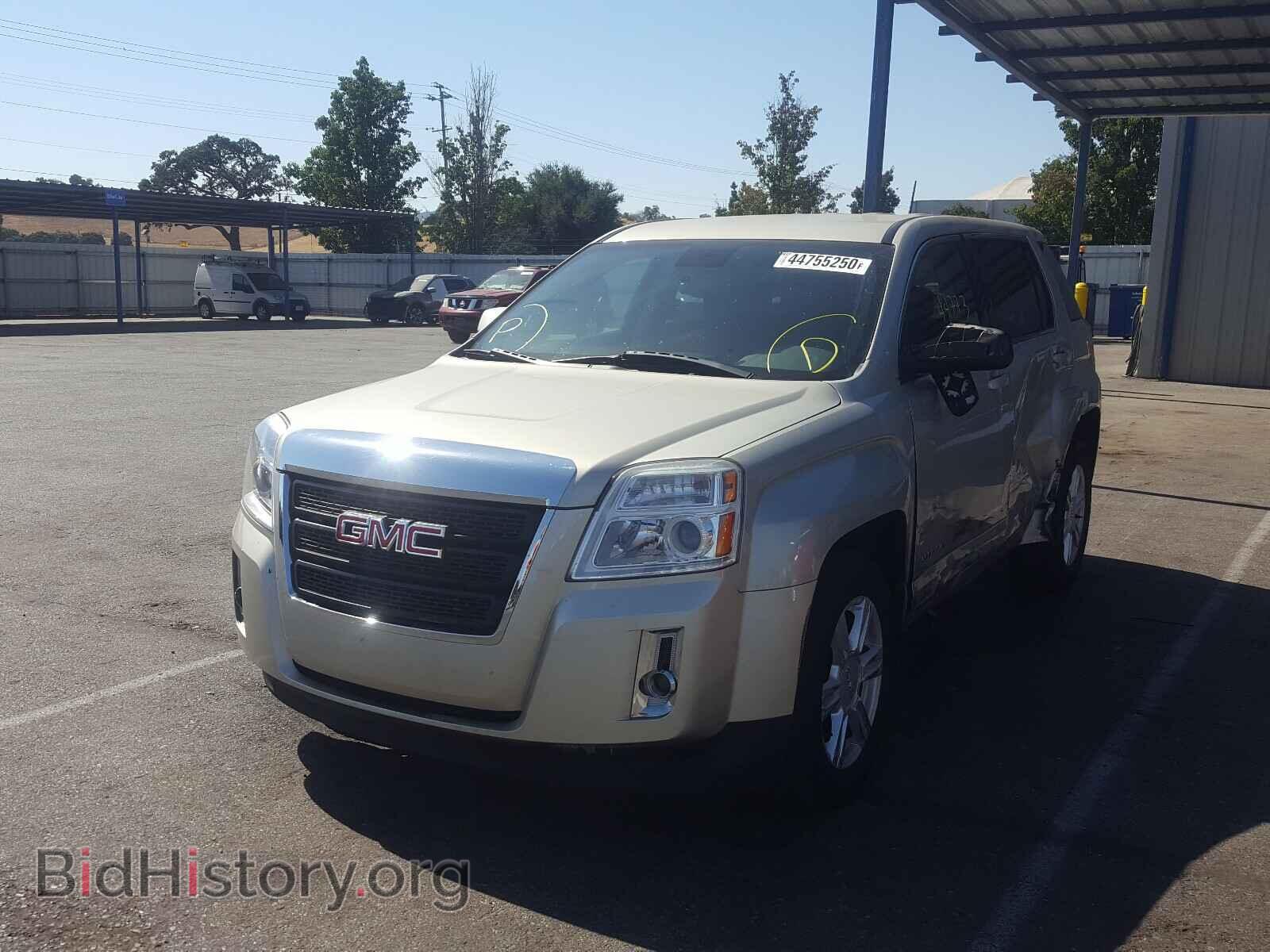 2015 GMC TERRAIN - VIN: 2GKALMEK2F6265228 - Фото 2
