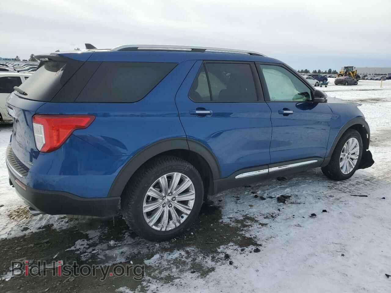 2021 FORD EXPLORER - VIN: 1FM5K8FW2MNA11693 - Photo 3