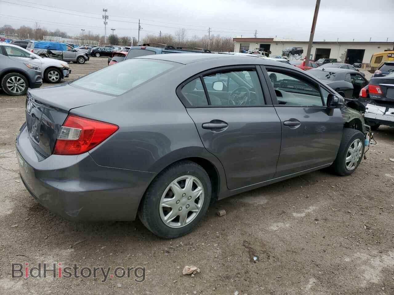 2012 HONDA CIVIC - VIN: 2HGFB2F5XCH302965 - Фото 3