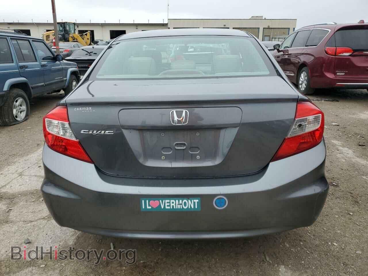2012 HONDA CIVIC - VIN: 2HGFB2F5XCH302965 - Фото 6