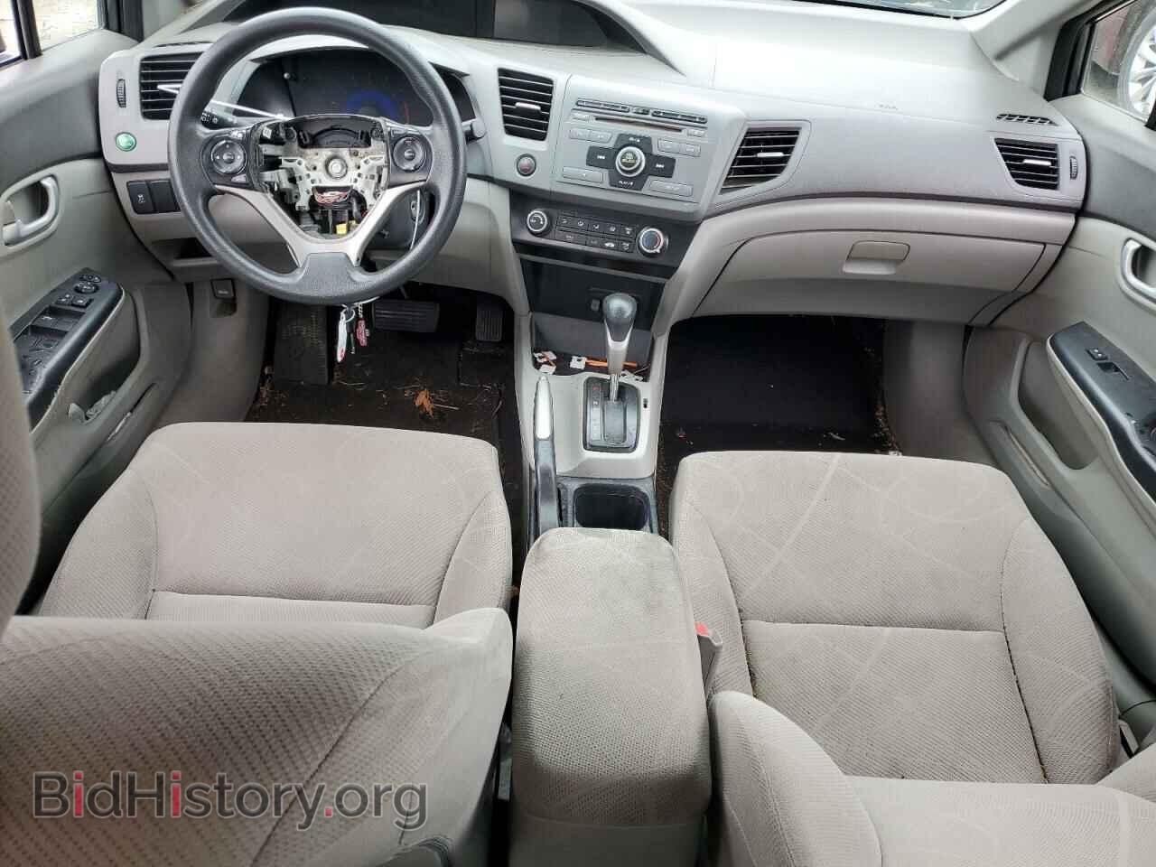 2012 HONDA CIVIC - VIN: 2HGFB2F5XCH302965 - Фото 8