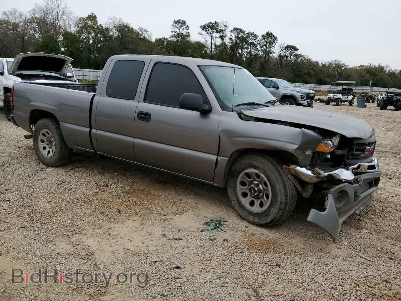2007 GMC SIERRA - VIN: 1GTEC19X77Z120502 - Фото 4