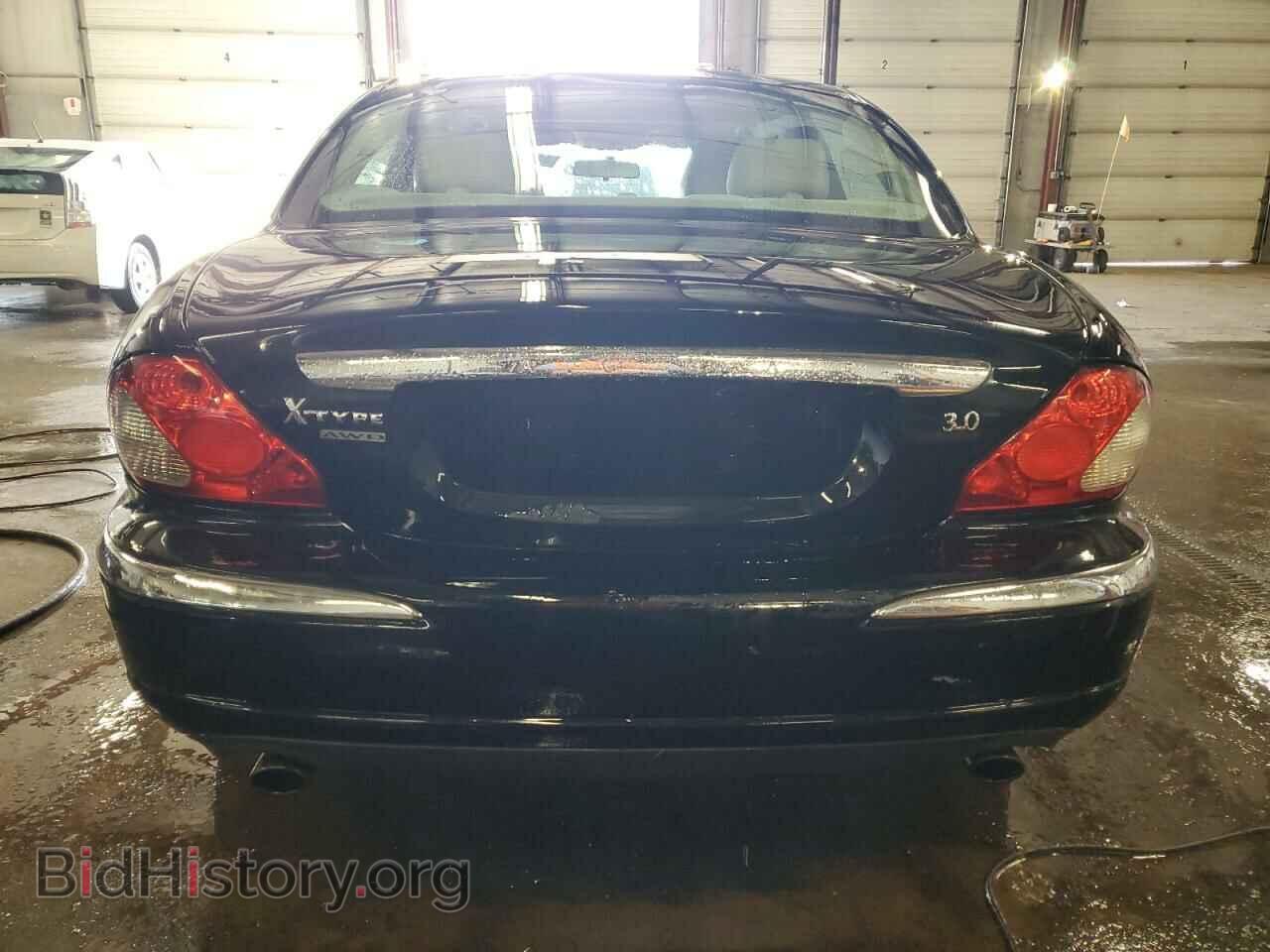 2007 JAGUAR X-TYPE - VIN: SAJWA51AX7WJ25785 - Фото 6