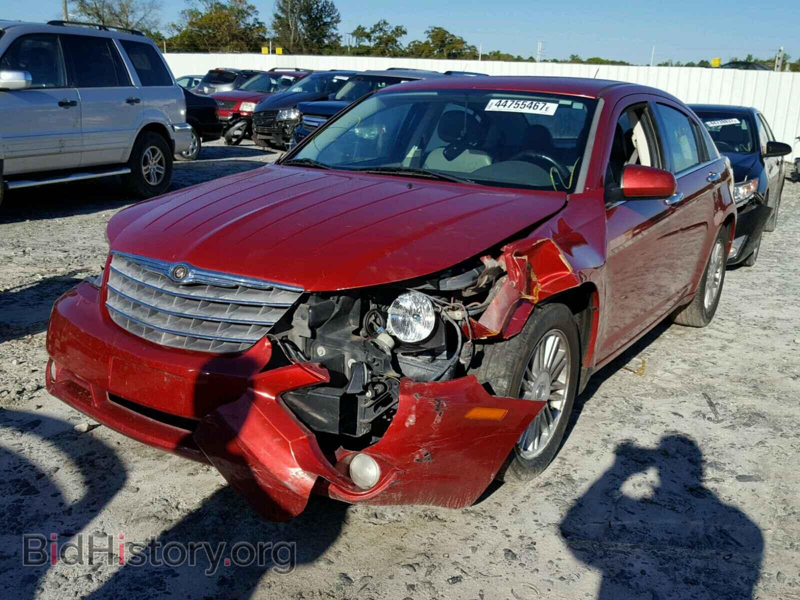 2008 CHRYSLER SEBRING - VIN: 1C3LC66K48N162149 - Фото 2
