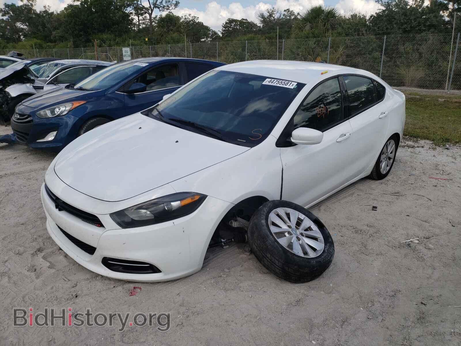 2014 DODGE DART - VIN: 1C3CDFBB8ED830782 - Photo 2
