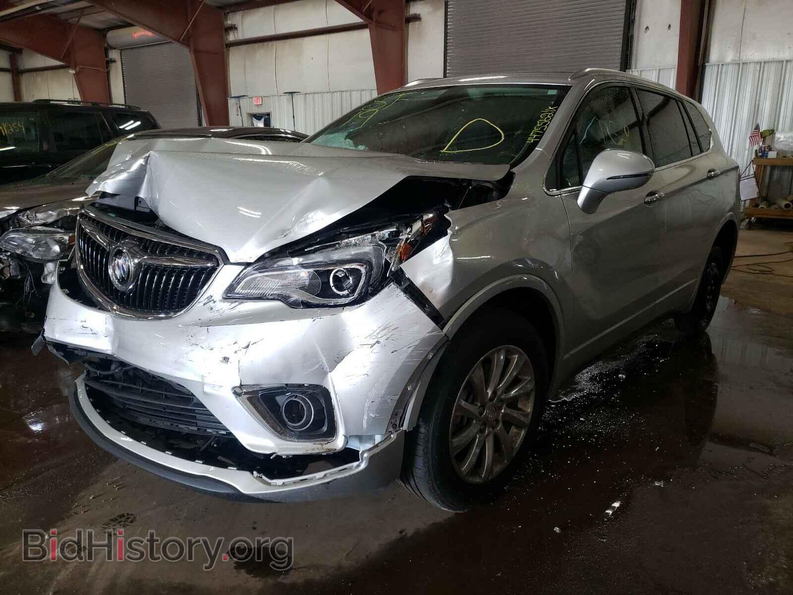 2019 BUICK ENVISION - VIN: LRBFX2SA4KD122670 - Фото 2