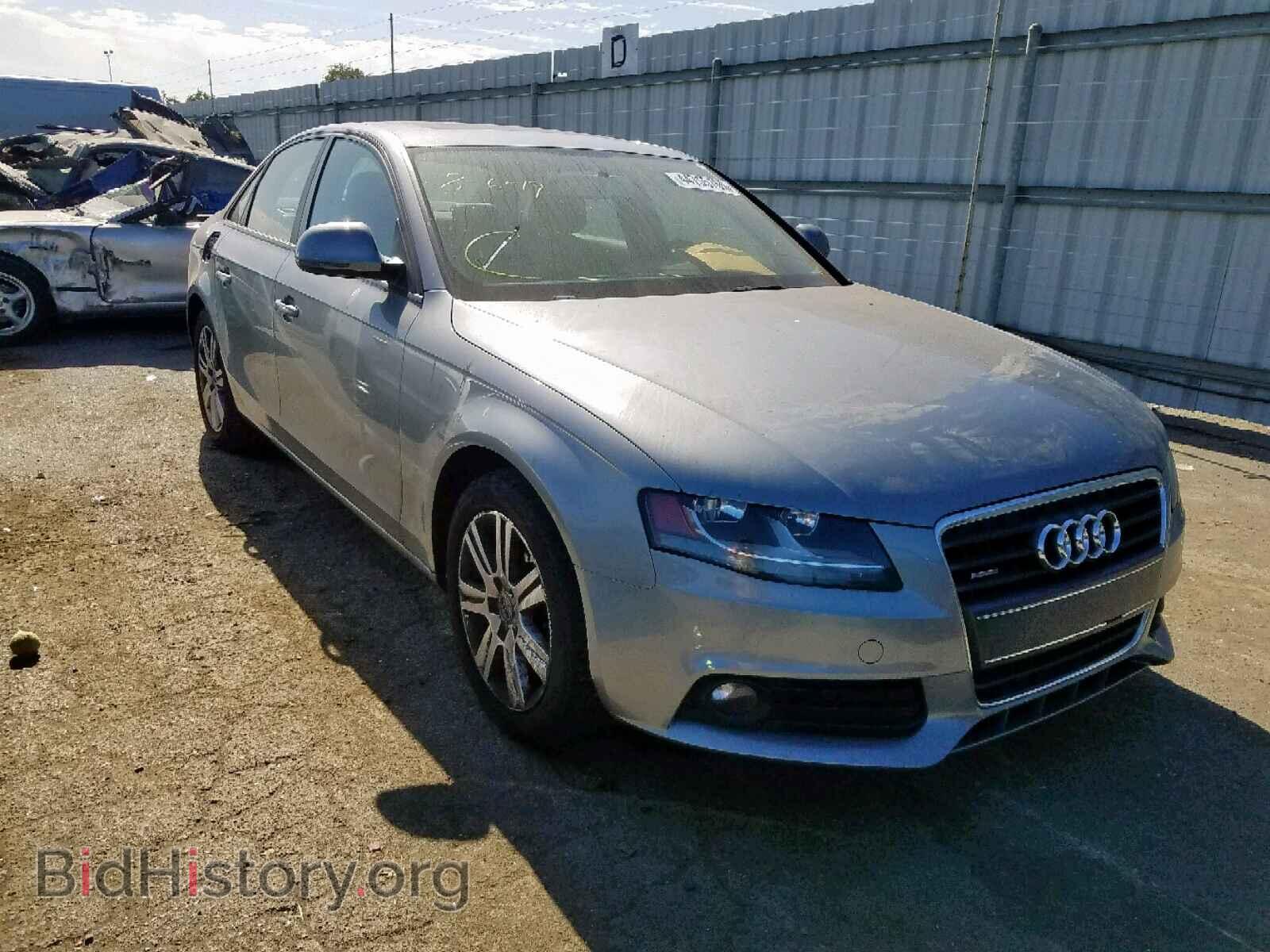 Фотография WAULF78K99N056347 - AUDI A4 2009
