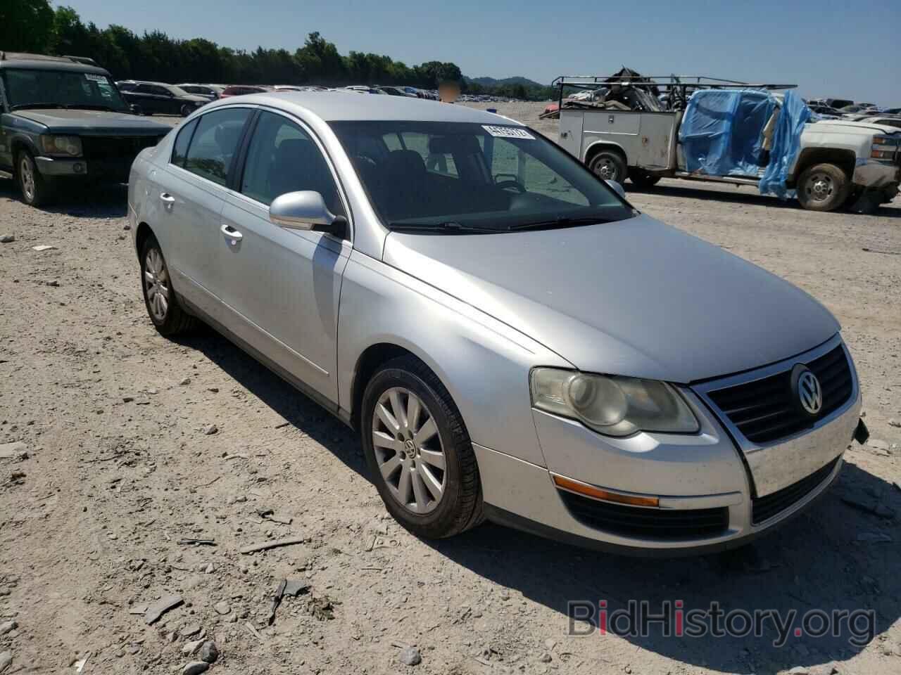 Фотография WVWUK73C78E191389 - VOLKSWAGEN PASSAT 2008