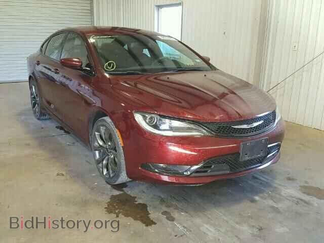 Фотография 1C3CCCBB7GN162293 - CHRYSLER 200 2016