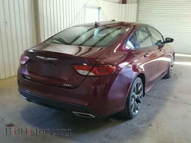 2016 CHRYSLER 200 - VIN: 1C3CCCBB7GN162293 - Photo 4
