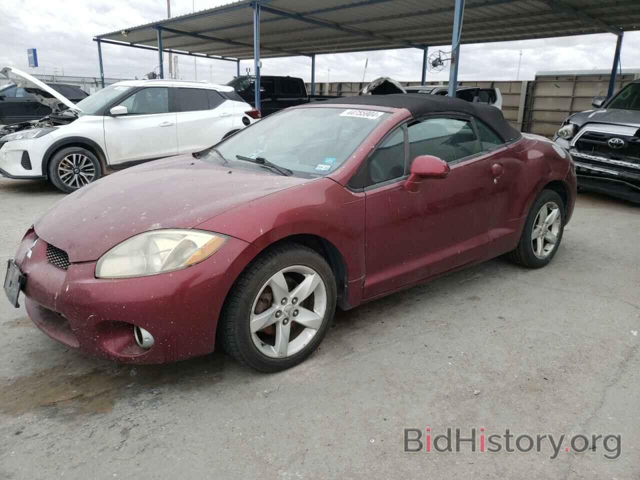 Фотография 4A3AL25F97E031391 - MITSUBISHI ECLIPSE 2007