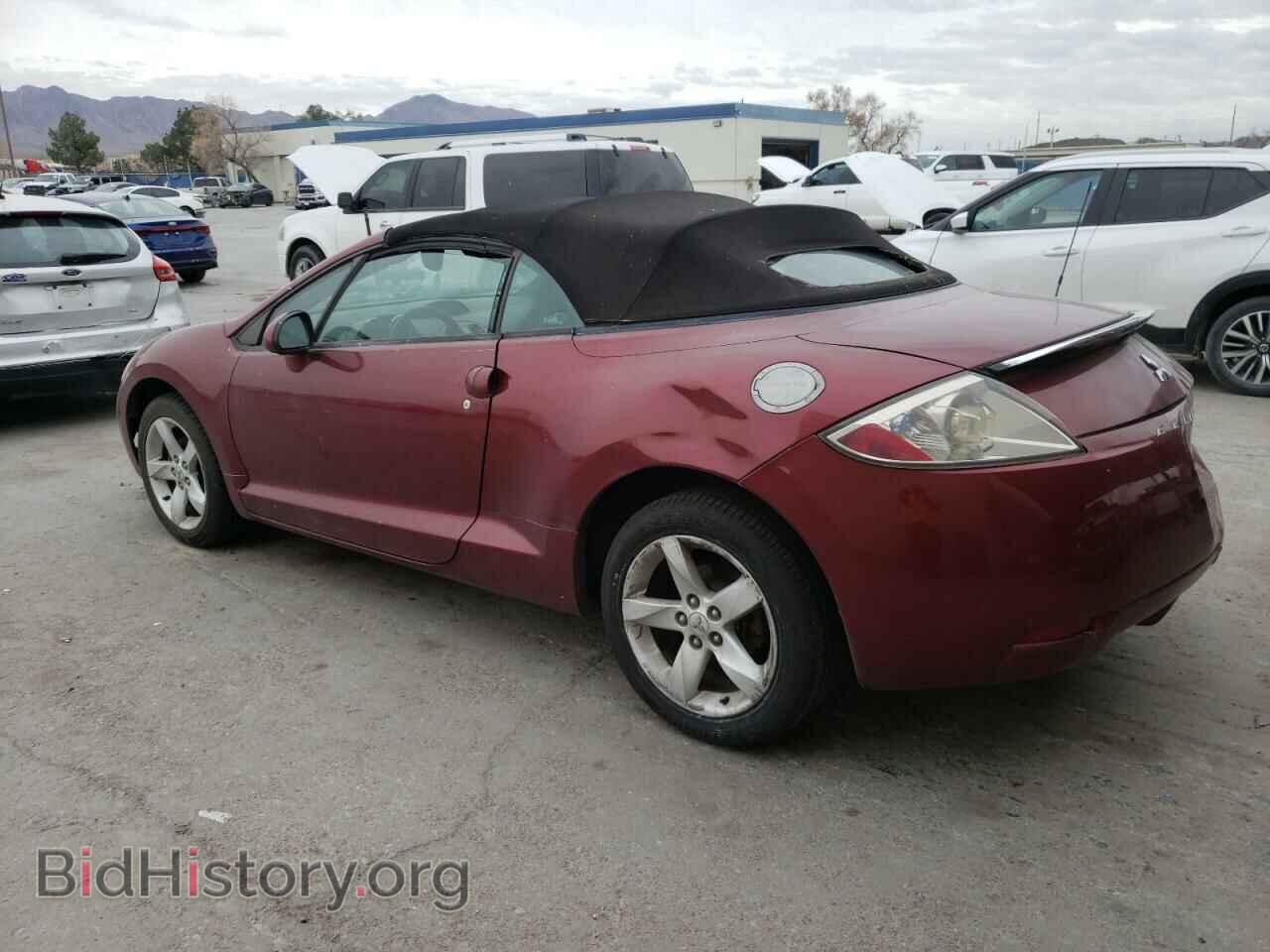 2007 MITSUBISHI ECLIPSE - VIN: 4A3AL25F97E031391 - Photo 2