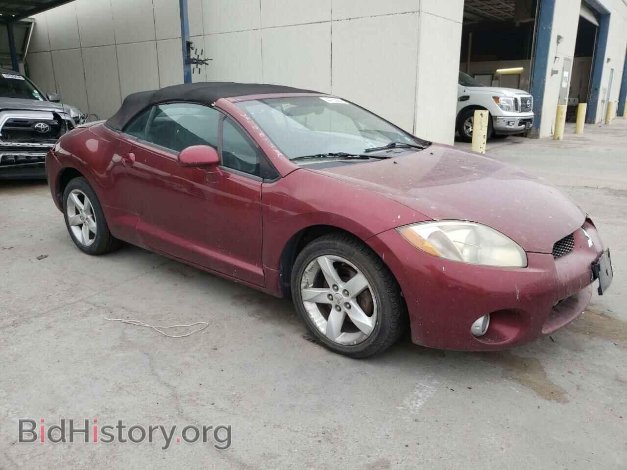 2007 MITSUBISHI ECLIPSE - VIN: 4A3AL25F97E031391 - Photo 4