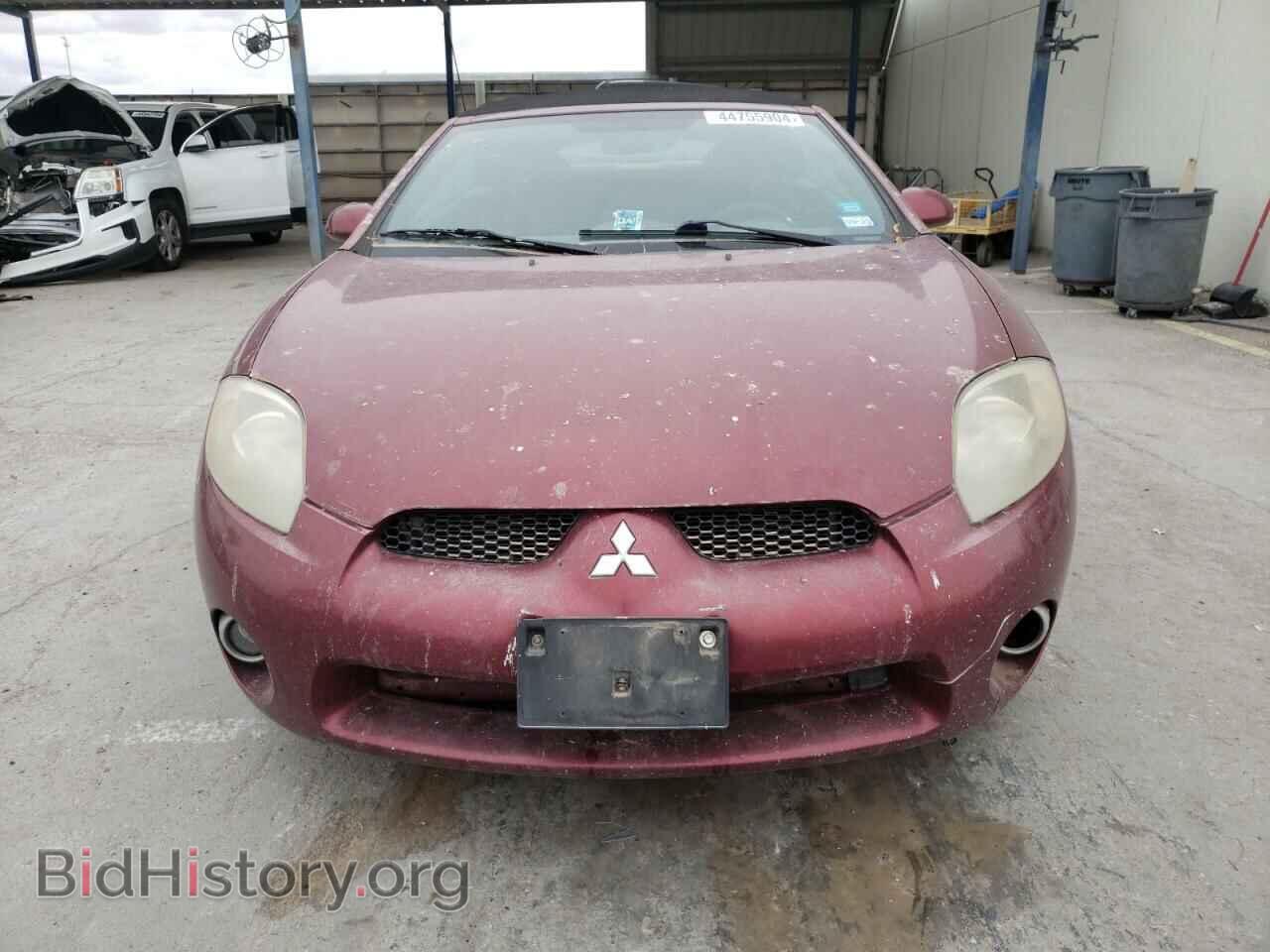 2007 MITSUBISHI ECLIPSE - VIN: 4A3AL25F97E031391 - Photo 5
