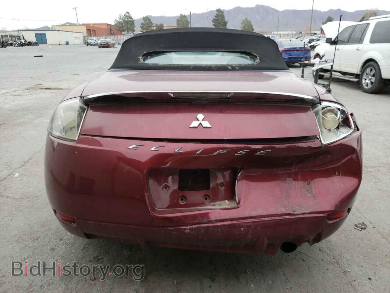 2007 MITSUBISHI ECLIPSE - VIN: 4A3AL25F97E031391 - Photo 6