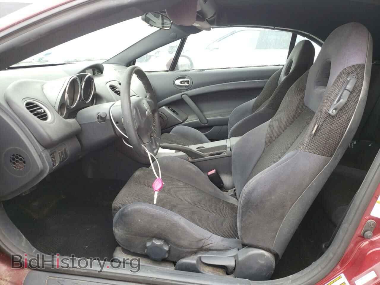 2007 MITSUBISHI ECLIPSE - VIN: 4A3AL25F97E031391 - Photo 7