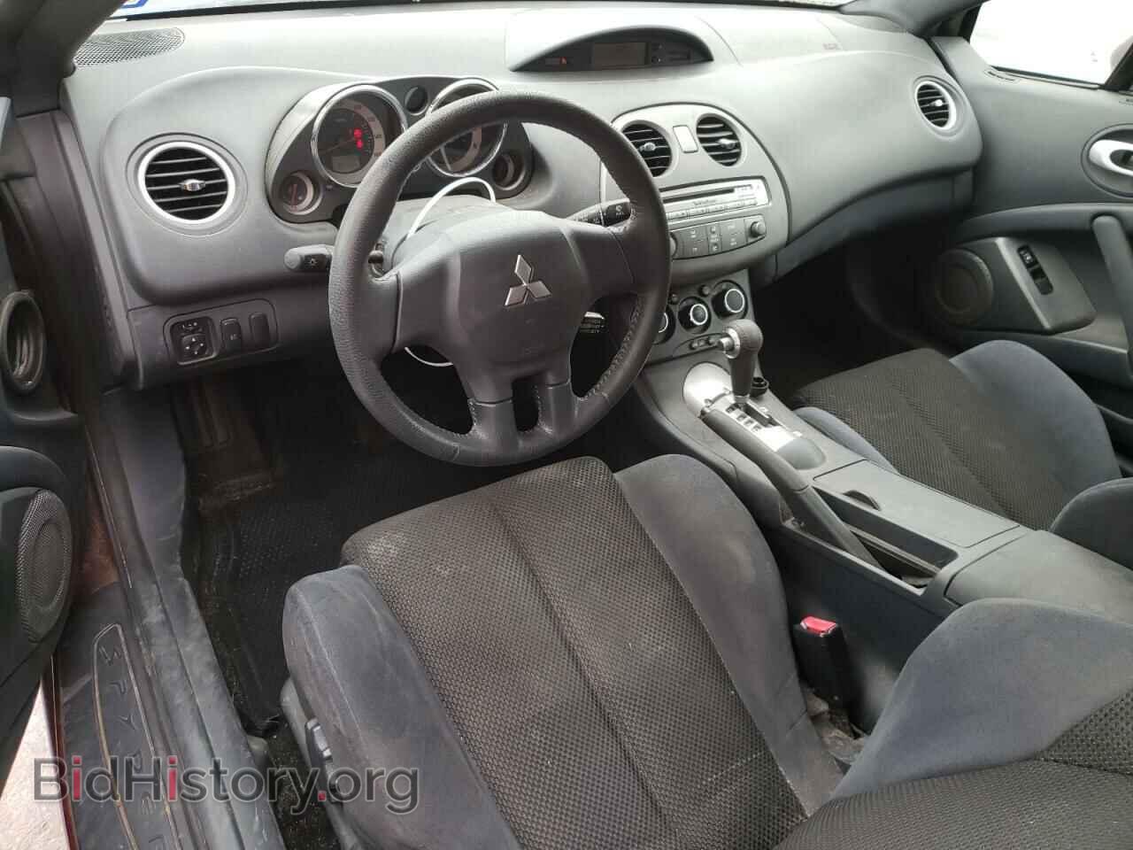 2007 MITSUBISHI ECLIPSE - VIN: 4A3AL25F97E031391 - Photo 8