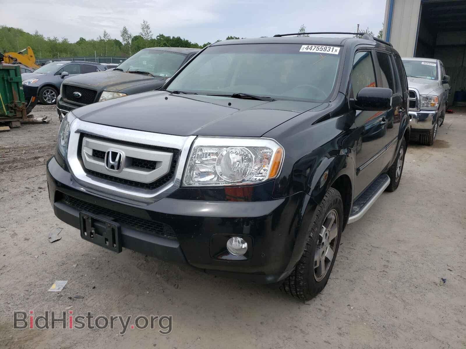 2011 HONDA PILOT - VIN: 5FNYF4H97BB089923 - Фото 2