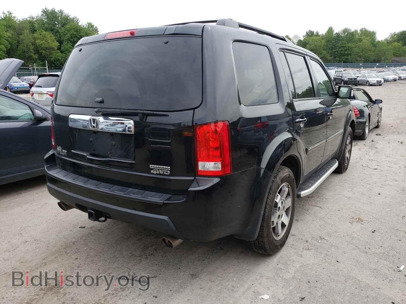 2011 HONDA PILOT - VIN: 5FNYF4H97BB089923 - Фото 4