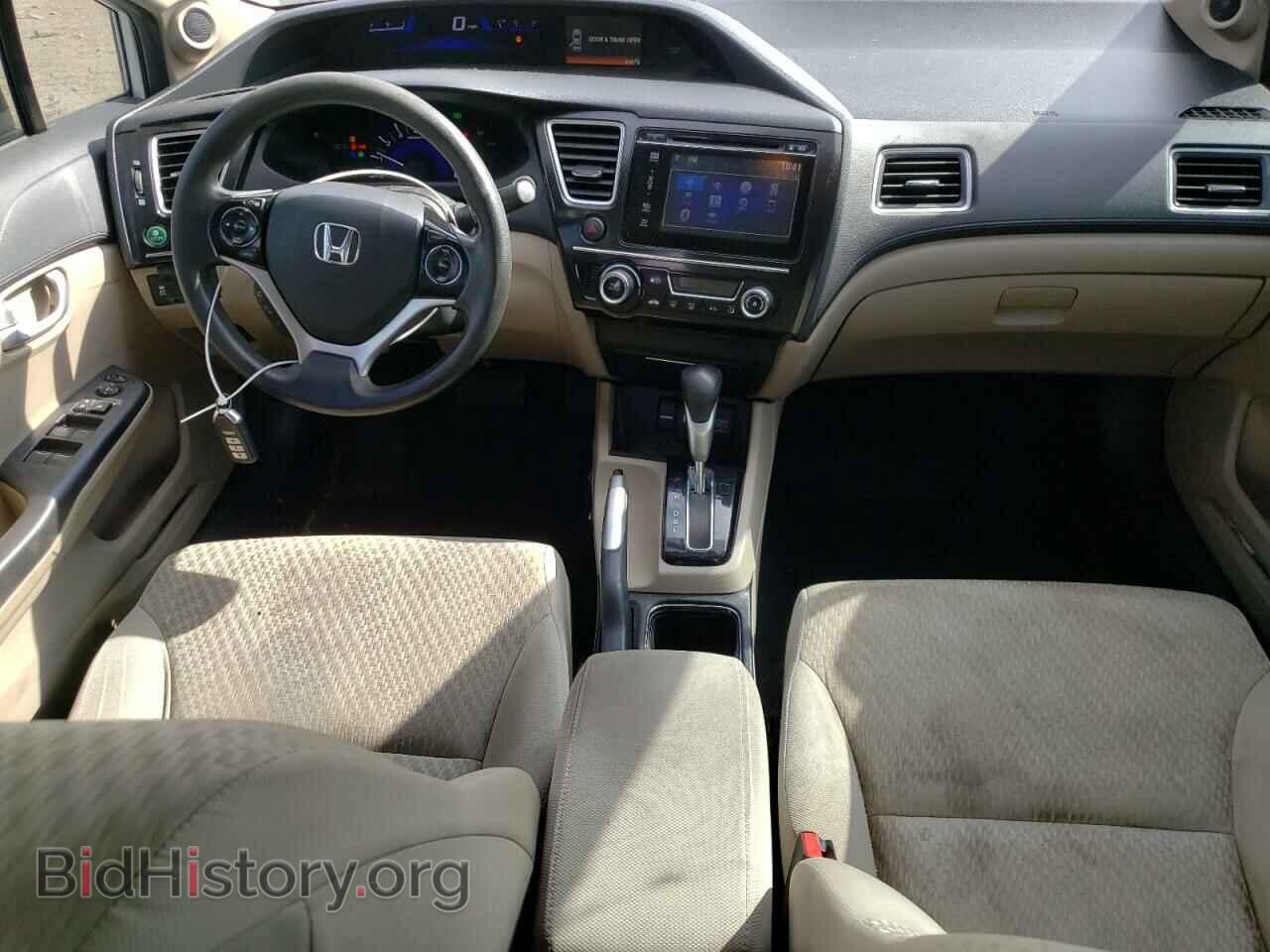 2014 HONDA CIVIC - VIN: 19XFB2F89EE080202 - Фото 8