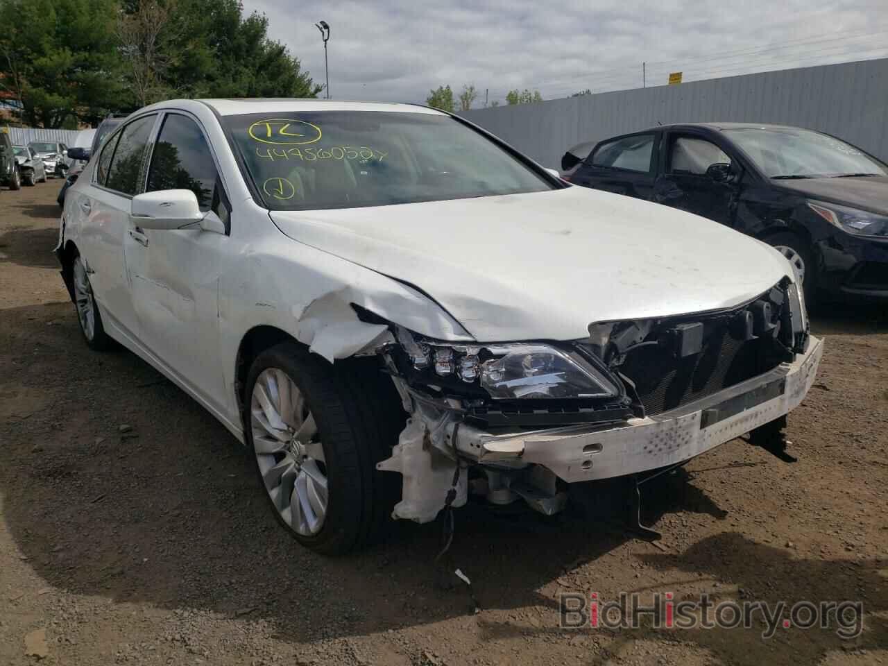 Photo JH4KC1F94EC006240 - ACURA RLX 2014