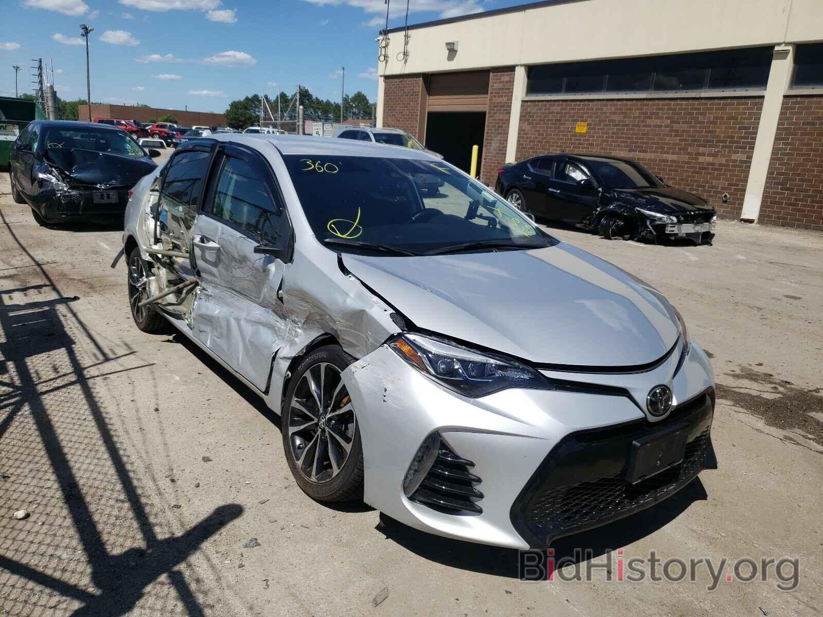 Photo 2T1BURHE9HC810164 - TOYOTA COROLLA 2017