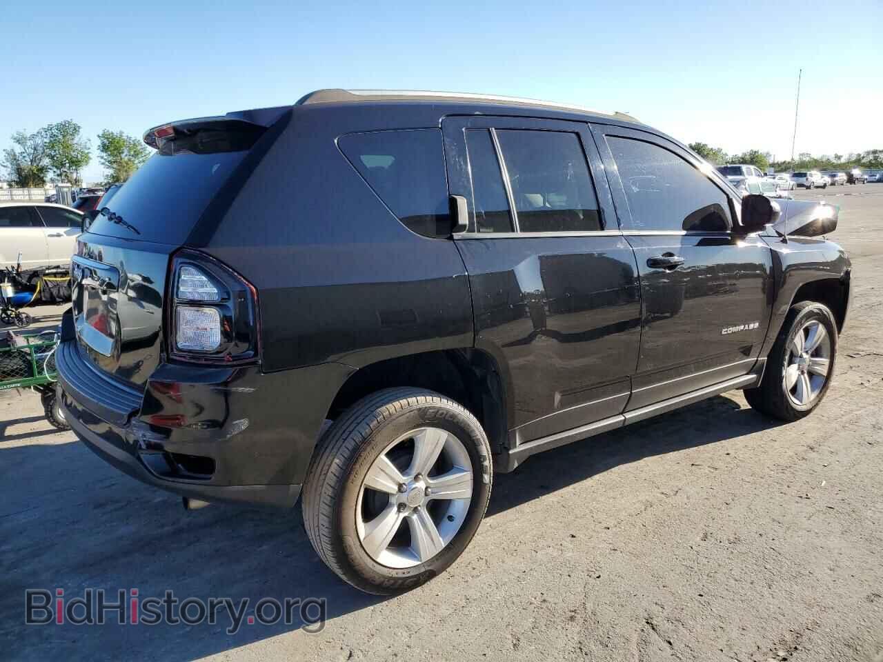 2016 JEEP COMPASS - VIN: 1C4NJCBA2GD641535 - Фото 3