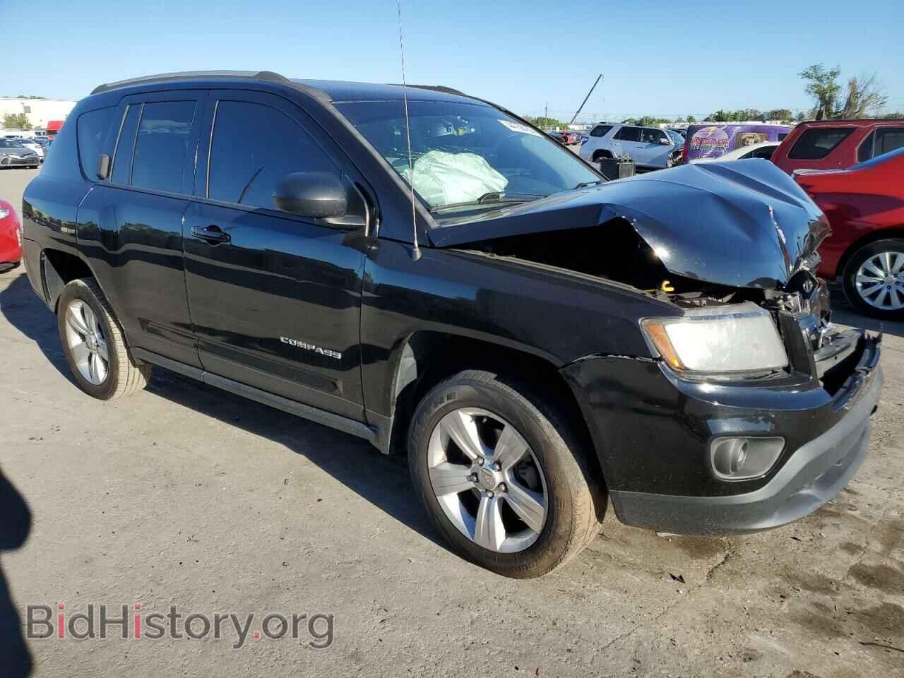 2016 JEEP COMPASS - VIN: 1C4NJCBA2GD641535 - Фото 4