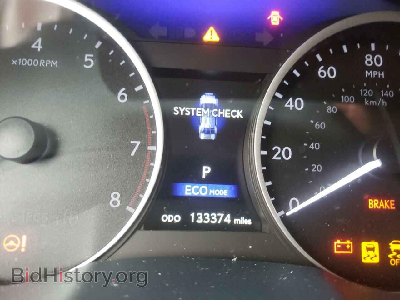 2013 LEXUS ES350 - VIN: JTHBK1GG3D2014379 - Фото 8