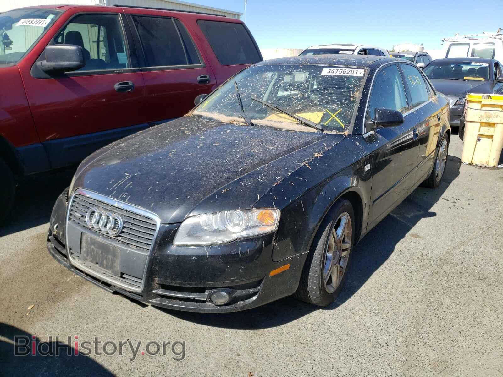 2006 AUDI A4 - VIN: WAUDF78E66A232935 - Фото 2