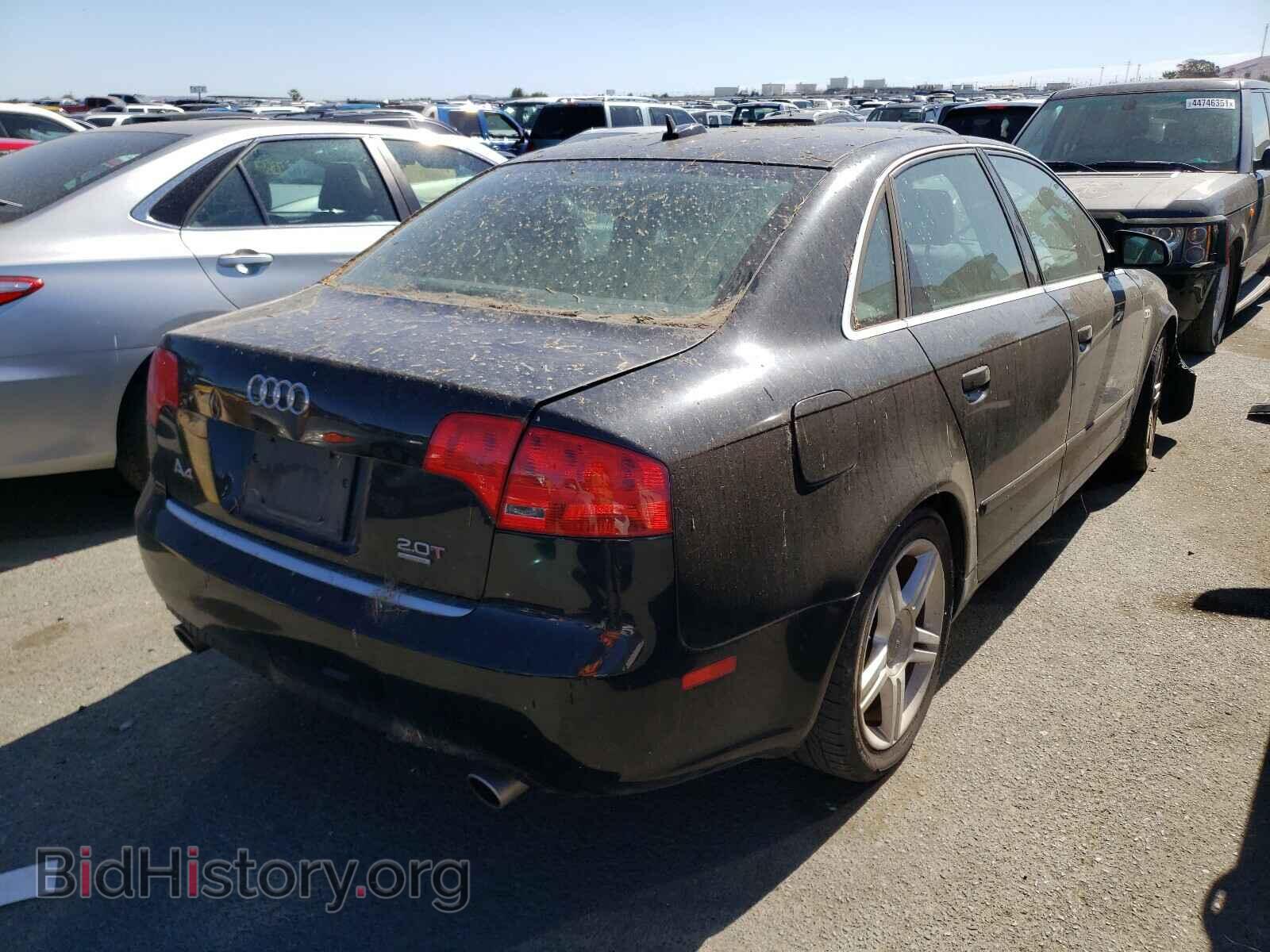 2006 AUDI A4 - VIN: WAUDF78E66A232935 - Фото 4