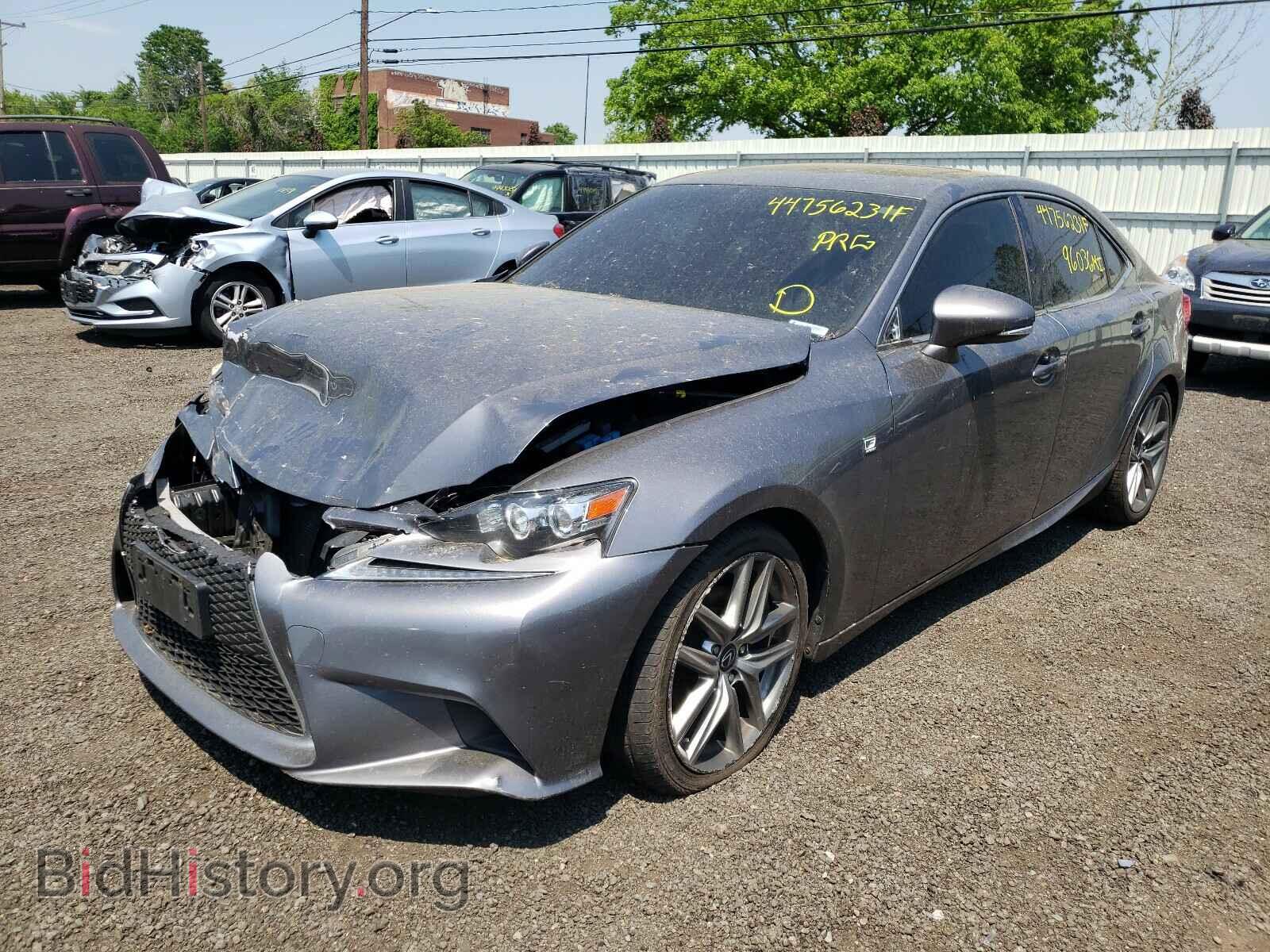 2015 LEXUS IS - VIN: JTHCF1D27F5023167 - Фото 2