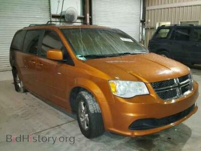 2011 Dodge CARAVAN Grand Cara, оранжевый — VIN 2D4RN3DG2BR748133, Copart