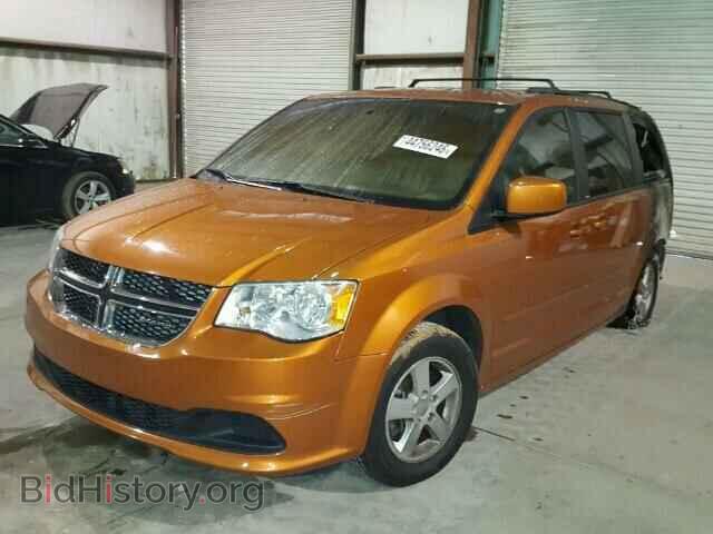 2011 DODGE CARAVAN - VIN: 2D4RN3DG2BR748133 - Фото 2